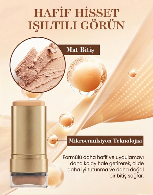 Juvise Kore Stick Kapatıcı Fondöten