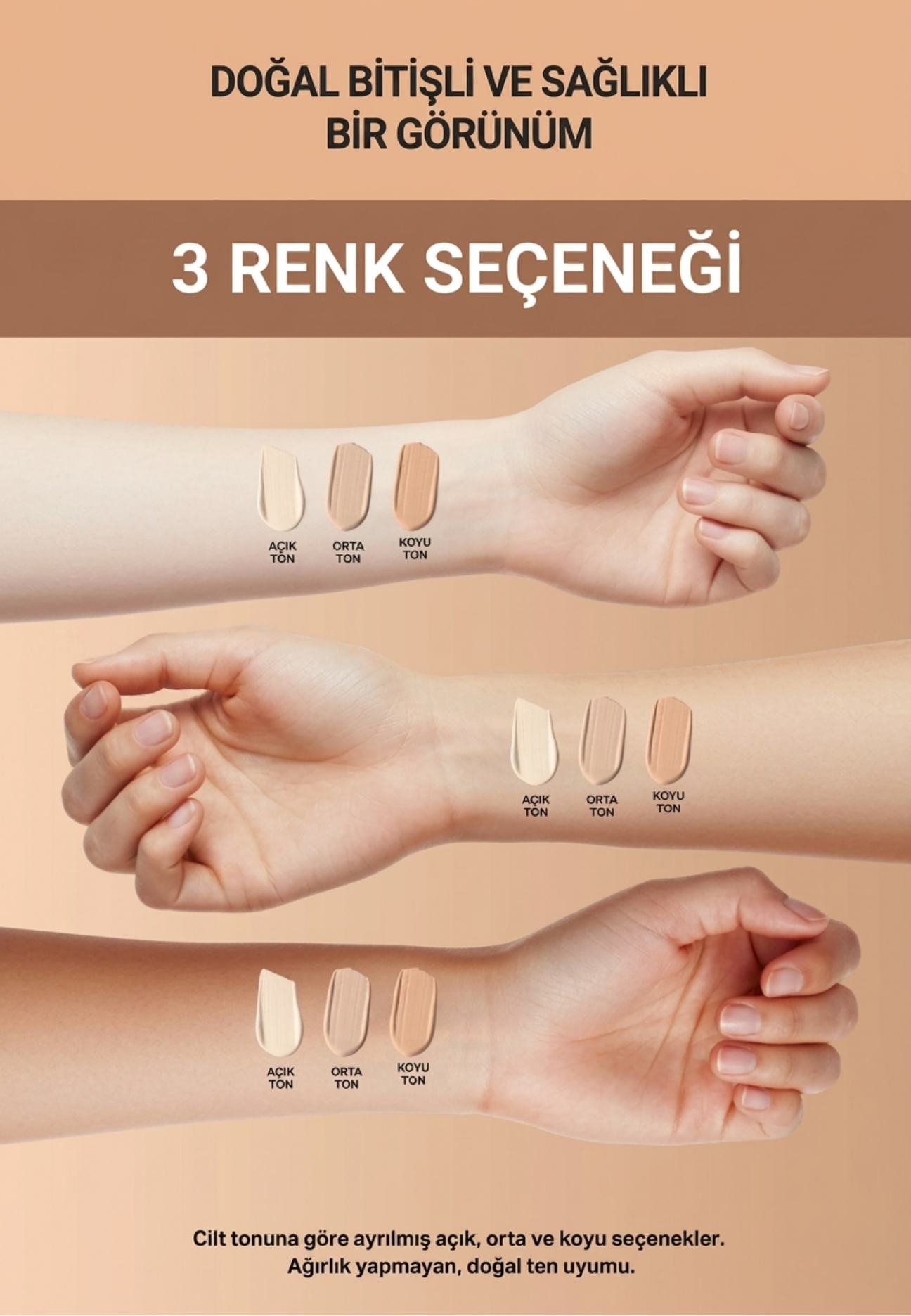 Juvise Kore Stick Kapatıcı Fondöten